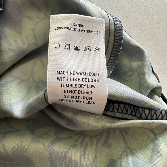 Sunrise Kingdom Men’s Lightweight Windbreaker Jacket Water Resistant Olive Small - Picture 7 of 12